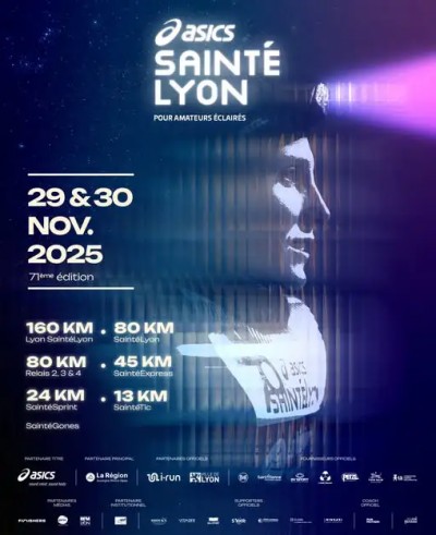 Asic SaintéLyon à Saint Etienne