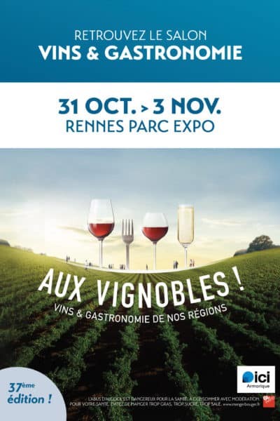 Aux Vignobles ! à Rennes